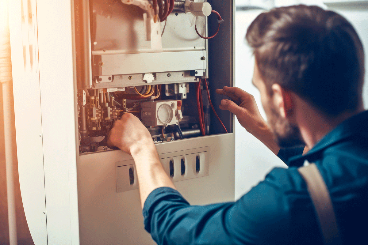 Electric Air Handler Installation