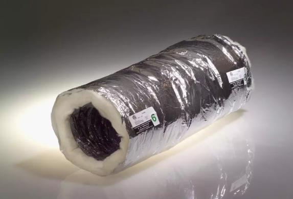 9 in. x 25 ft. Silver R6 Flexible Air Duct - Bagged