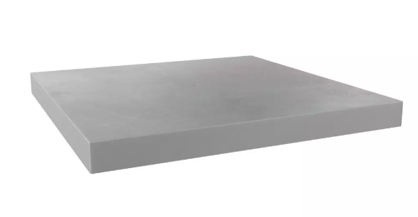 36 in. x 36 in. x 3 in. Plastic Equipment Pad - Grey