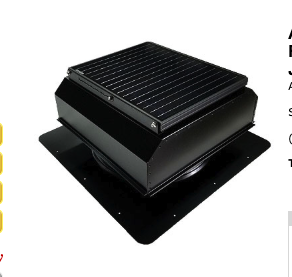ATTIC BREEZE 35W BLACK