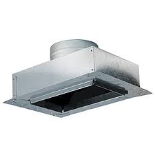 12 in. x 8 in. x 8 in. R6 Insulated Plenum Box