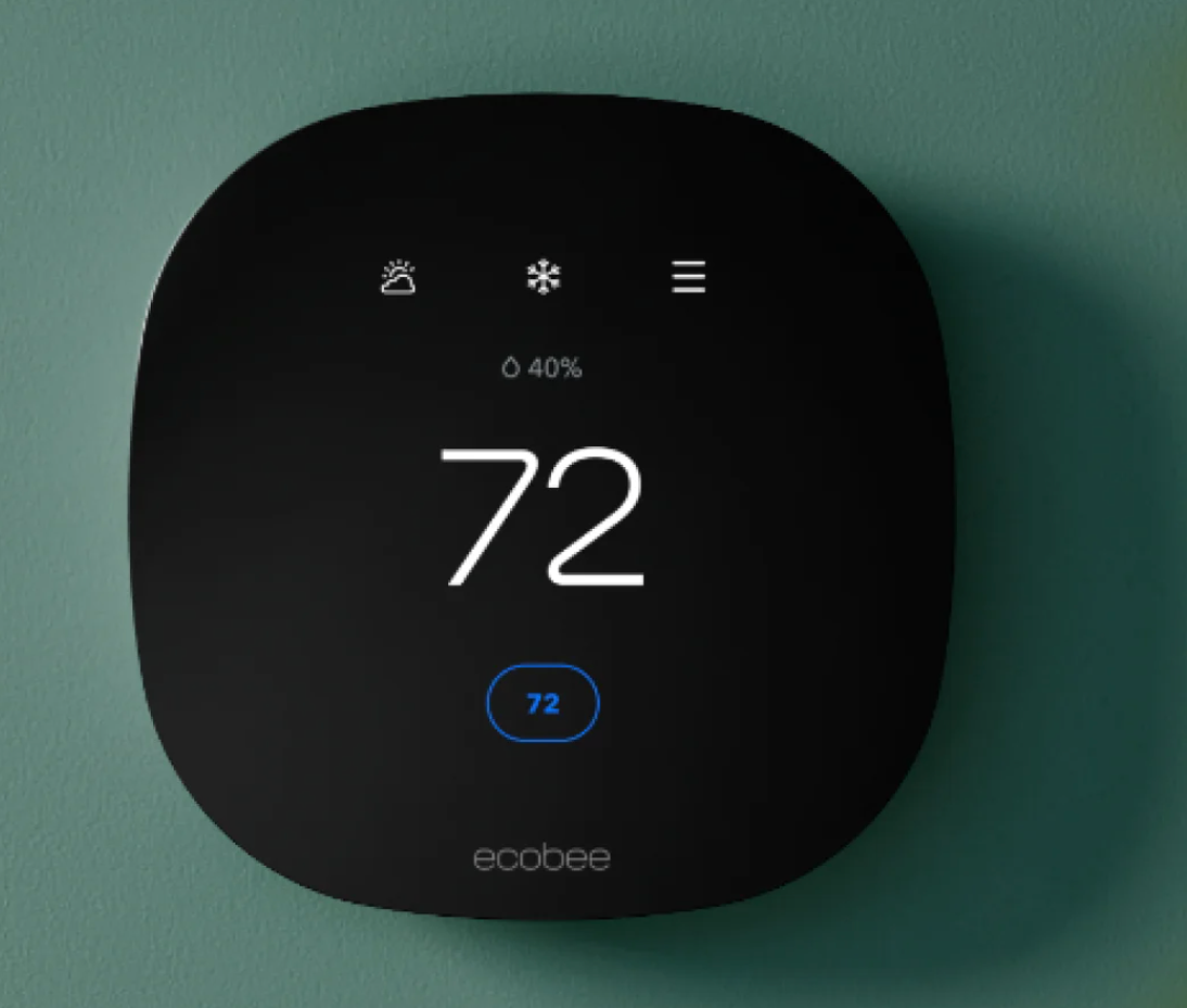 Ecobee3 Lite Smart Thermostat – Black