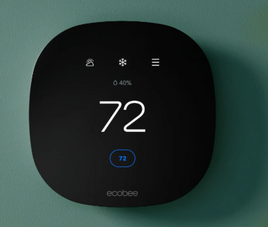 Ecobee3 Lite Smart Thermostat – Black