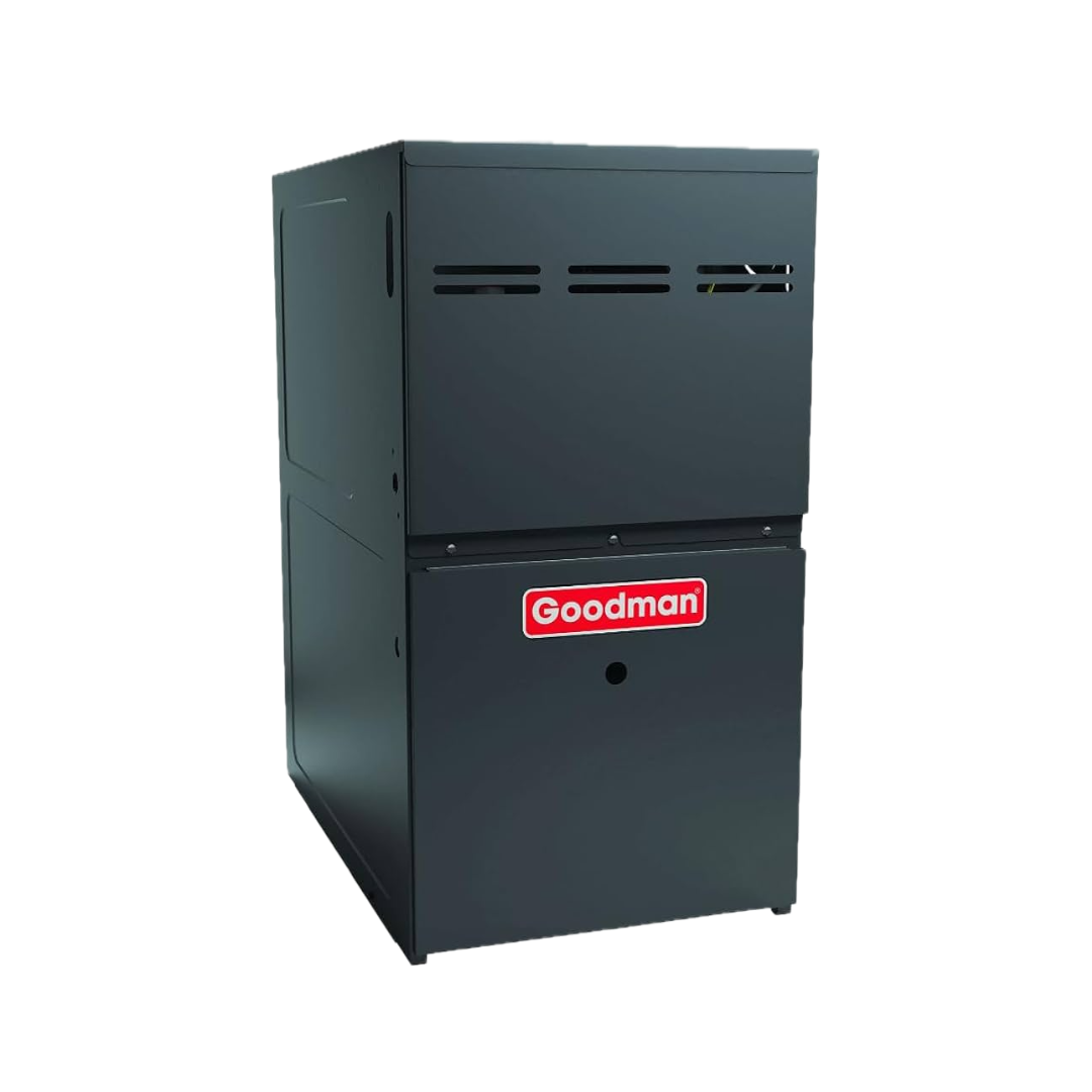 Goodman - GR9S800805CN - 80K BTU - 80% - Single-Stage - Upflow/Horizontal - C-Cabinet - Gas Furnace