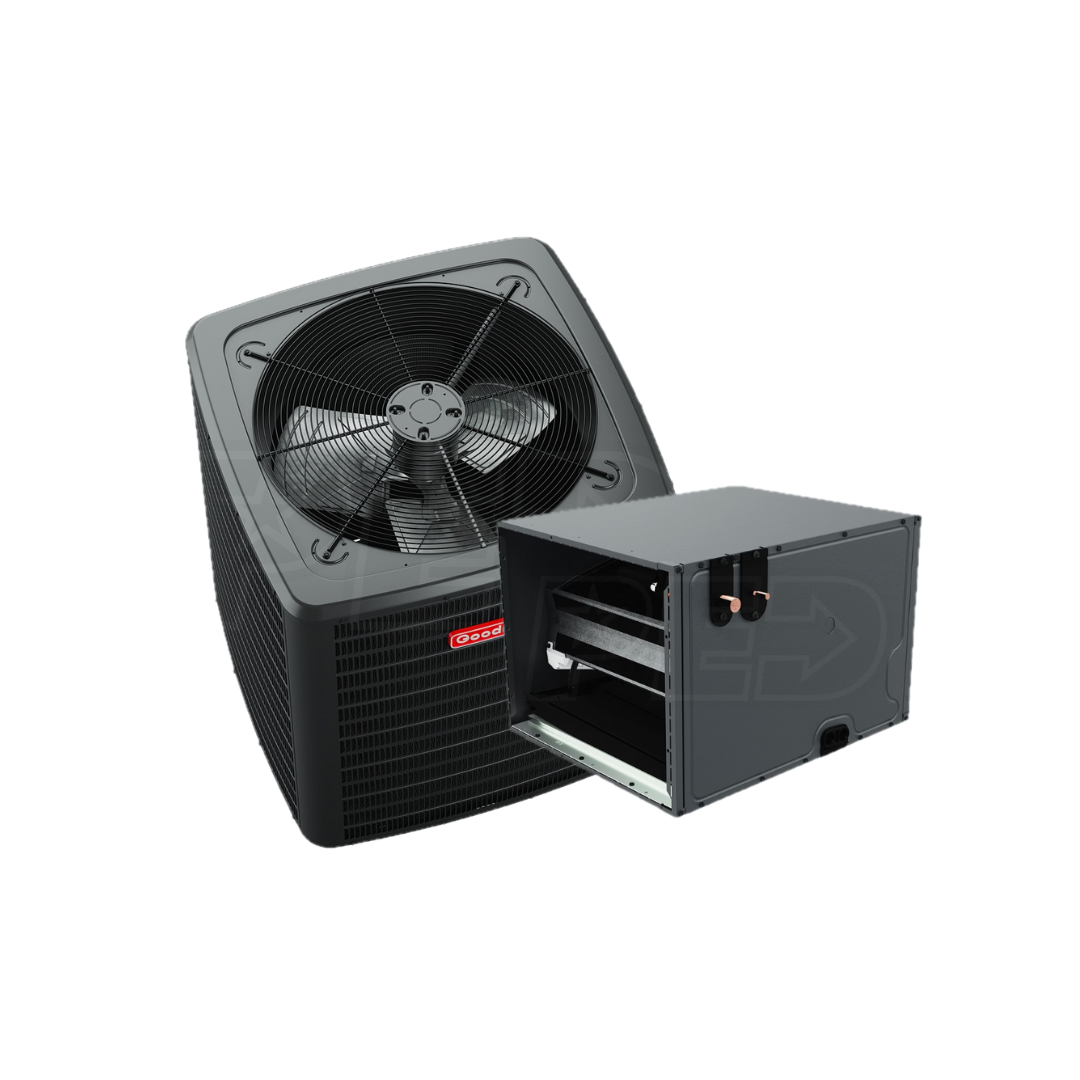 Goodman - 4 -Ton - 14.3 SEER2 - Single-Stage - Condenser and Horizontal Coil Bundle