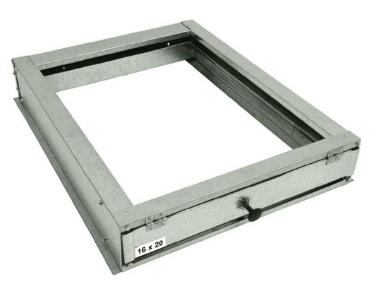 Return Housing - 16 x 20 x 1