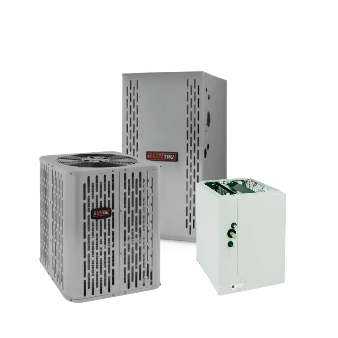 RunTru - 15.2 SEER2 - 3-Ton - Single-Stage Gas System with 96% Furnace