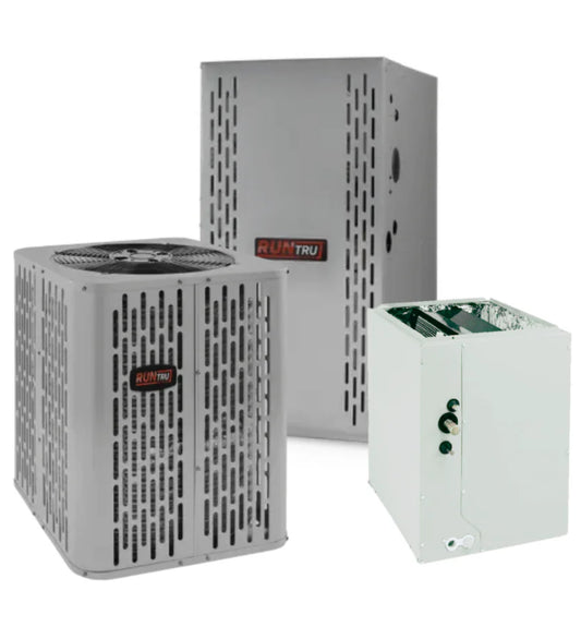 RunTru - 14.3 SEER2 - 3.5 Ton - Single-Stage Gas System with 80% Furnace