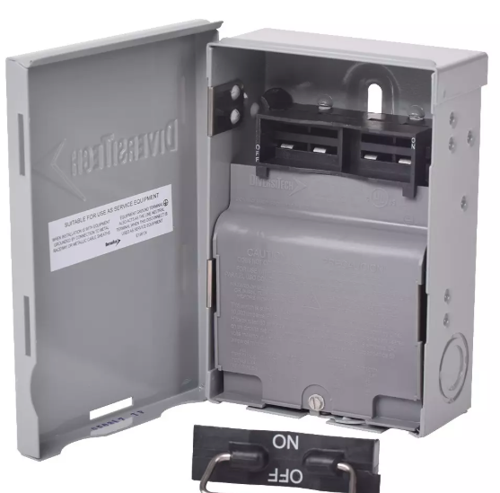 60A Single Phase Non-Fused Disconnect