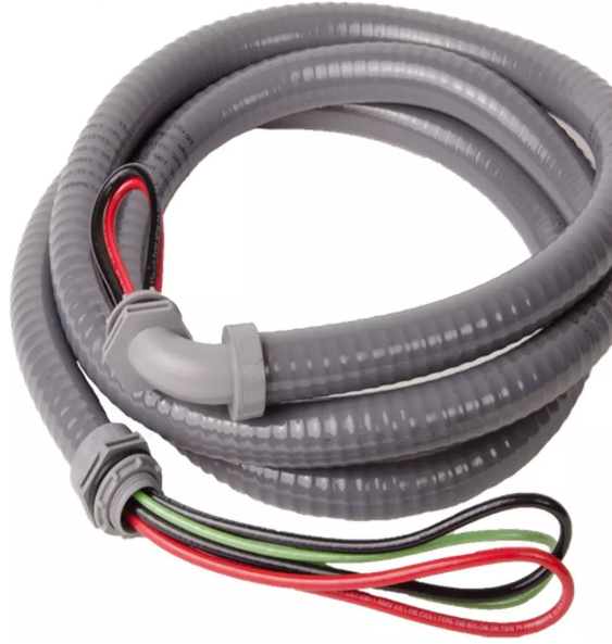 3/4 in. x 6 ft. #8 THHN Whip Non-Metallic