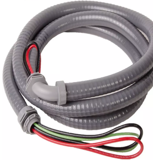 3/4 in. x 6 ft. #8 THHN Whip Non-Metallic
